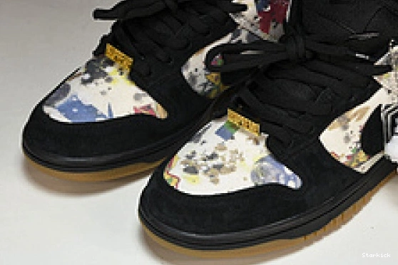 Nike Low Dunk SB Rammellzee Supreme  FD8778-001 1202